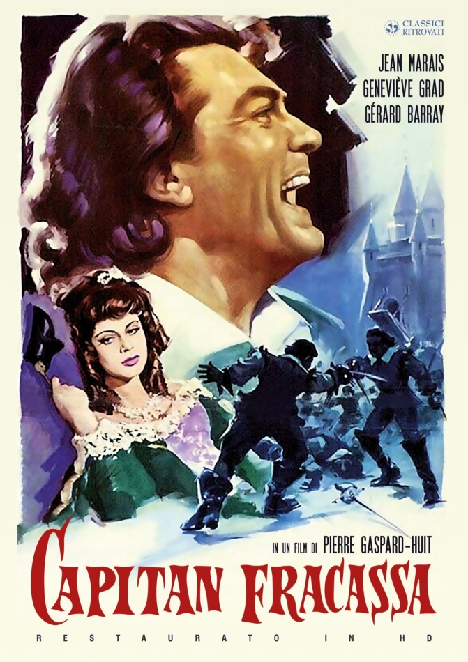 Capitan Fracassa (1961) Classici Ritrovati, Restaurato in HD