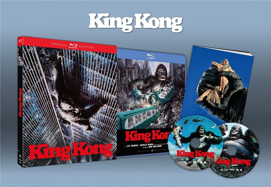 King Kong (1976) Edizione Speciale, 2 Blu-ray