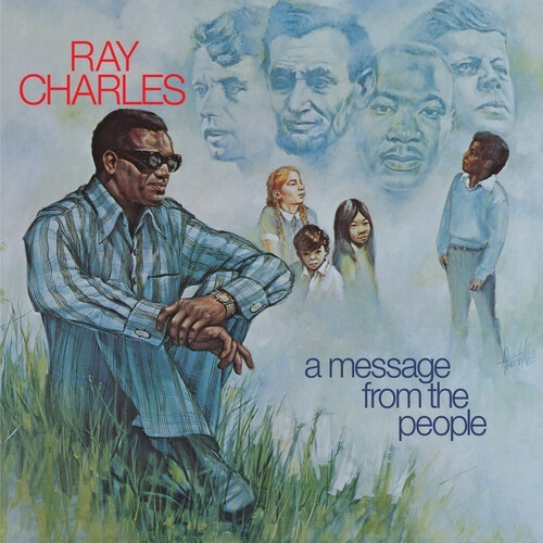 Ray Charles - Message From The People 2022 Reissue, Tangerine Records