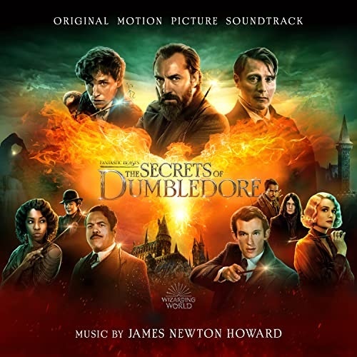 James Newton Howard - Fantastic Beasts: Secrets Of Dumbledore - OST Manufactured On Demand, 2 CD