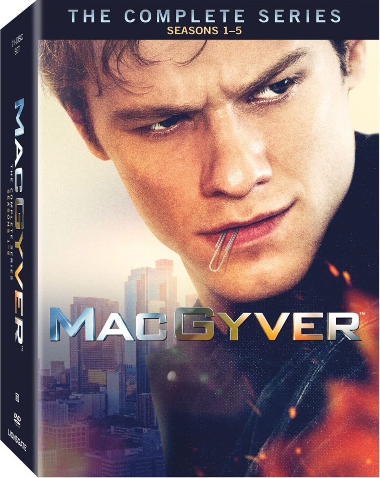 Macgyver - The Complete Series - Seasons 1-5 (2016) 21 DVDs