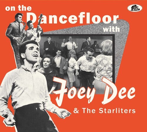 Joey Dee & The Starliters - On The Dancefloor With Joey Dee & The Starliters Digipack