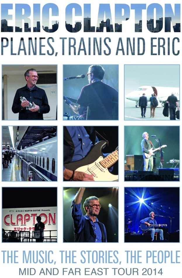 Eric Clapton - Planes, Trains And Eric Digipack
