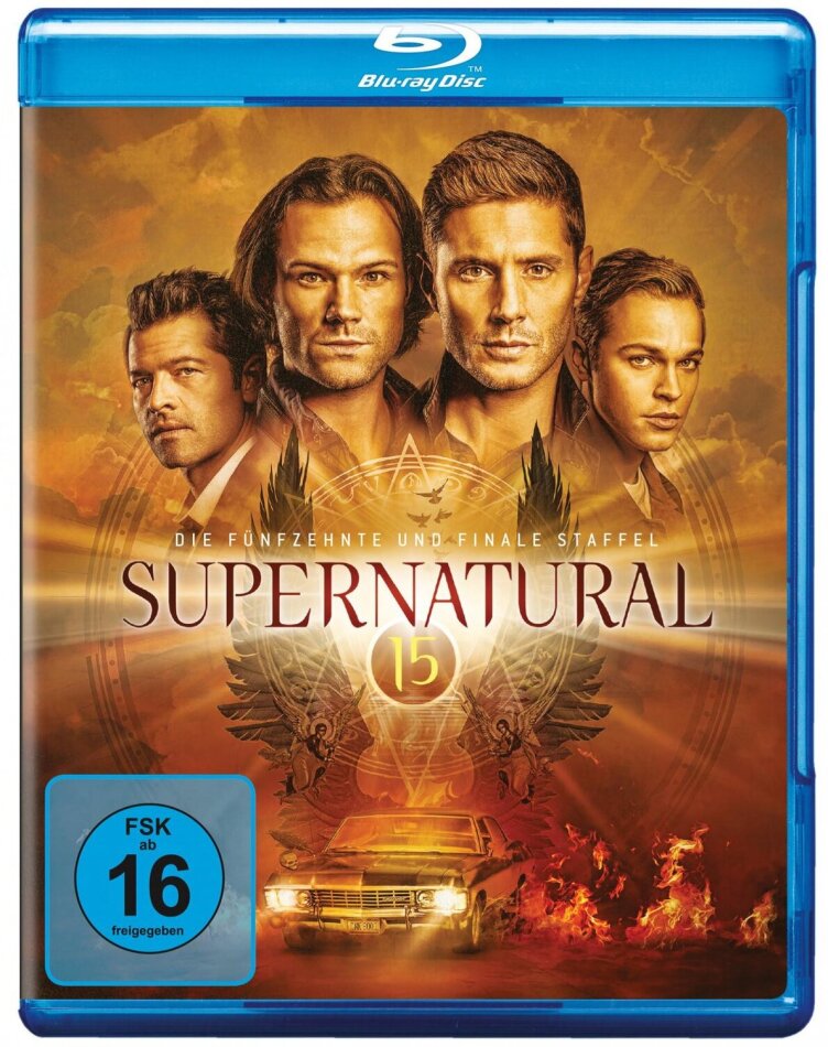 Supernatural - Staffel 15 - Die finale Staffel 4 Blu-rays