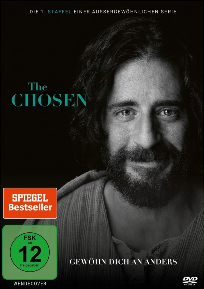 The Chosen - Staffel 1 2 DVDs