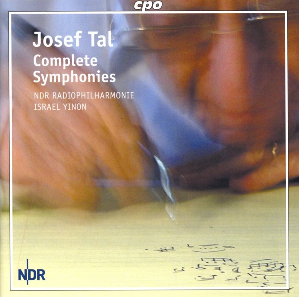 Israel Yinon, NDR Radiophilharmonie & Josef Tal - Complete Symphonies 2 CDs