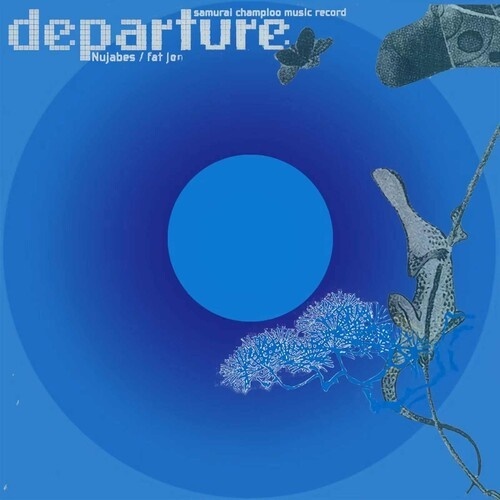 Fat Jon & Nujabes - Samurai Champloo Music Record: Departure - OST Japan Edition, Limited Edition, 2 LPs