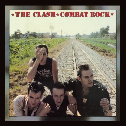 The Clash - Combat Rock - + People's Hall (2022 Reissue, soft pack, &Eacute;dition Sp&eacute;ciale, 2 CD)
