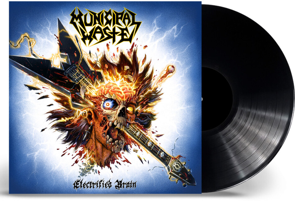 Municipal Waste - Electrified Brain LP