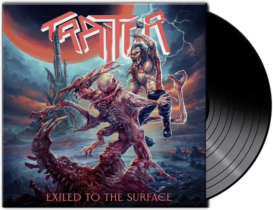 Traitor - Exiled To The Surface Edizione Limitata, LP