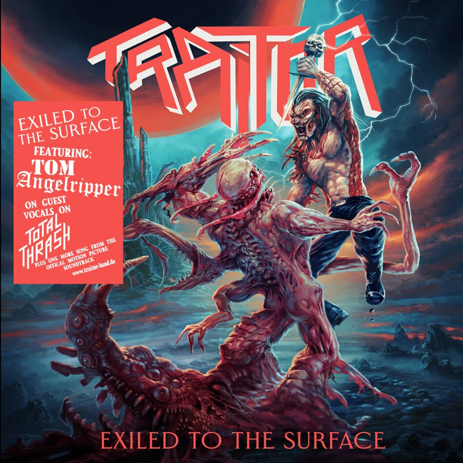 Traitor - Exiled To The Surface Edizione Limitata, Blue Vinyl, LP