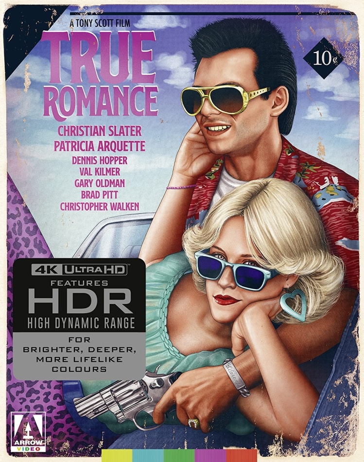 True Romance (1993) Limited Edition, Steelbook