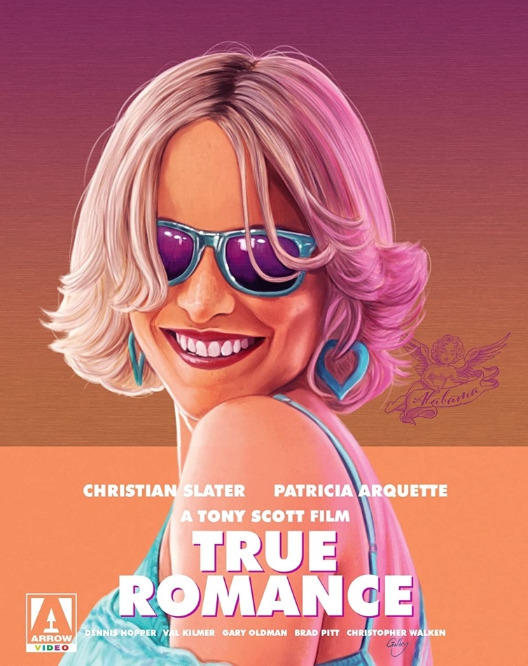 True Romance (1993) Edizione Limitata, Steelbook, 4K Ultra HD + Blu-ray