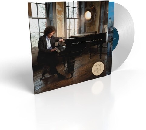 Gilbert O'Sullivan - Driven Limited Edition, Clear Vinyl, LP