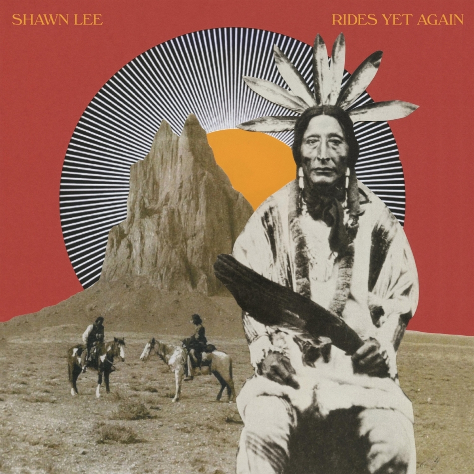 Shawn Lee - Rides Yet Again Limited Edition, Yellow Vinyl, LP