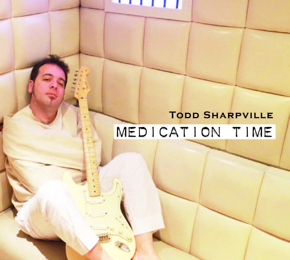 Todd Sharpville - Medication Time LP