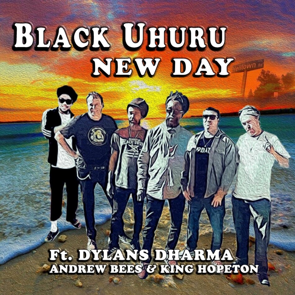 Black Uhuru - New Day Digipack