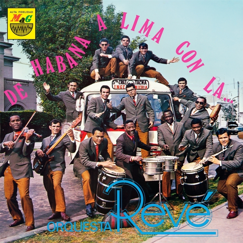 Orquesta Reve - De Habana A Lima Con La Orquesta Reve LP
