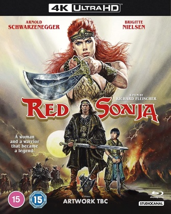 Red Sonja (1985) (4K Ultra HD + Blu-ray)