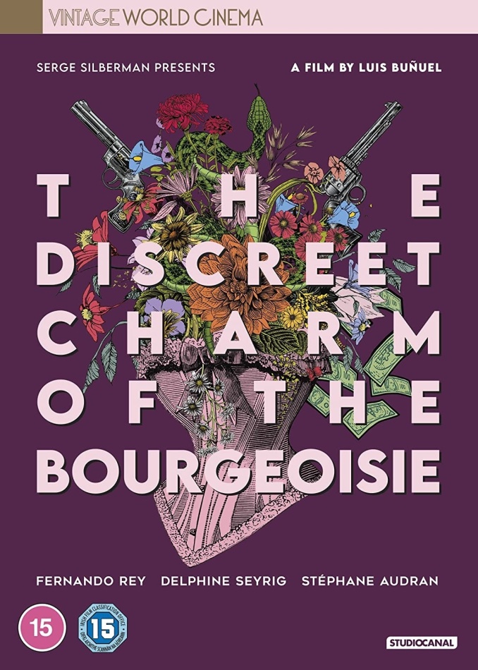 The Discreet Charm Of The Bourgeoisie (1972) Vintage World Cinema, 50th Anniversary Edition