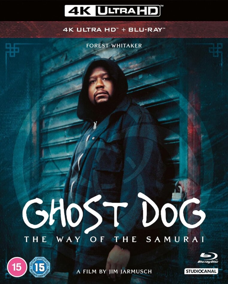 Ghost Dog - The Way of the Samurai (1999) 4K Ultra HD + Blu-ray