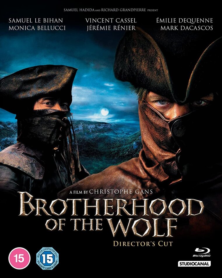 Brotherhood of the Wolf (2001) Director's Cut, 2 Blu-rays