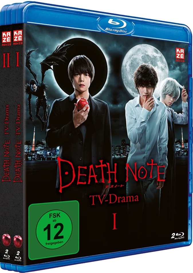 Death Note - TV-Drama - Vol. 1 & 2 Bundle, 4 Blu-rays