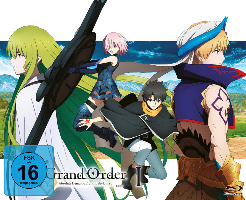 Fate/Grand Order - Absolute Demonic Front: Babylonia - Vol. 1