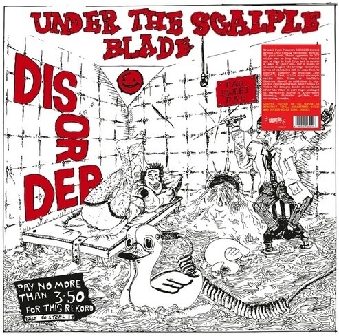 Disorder - Under The Scalpel Blade LP
