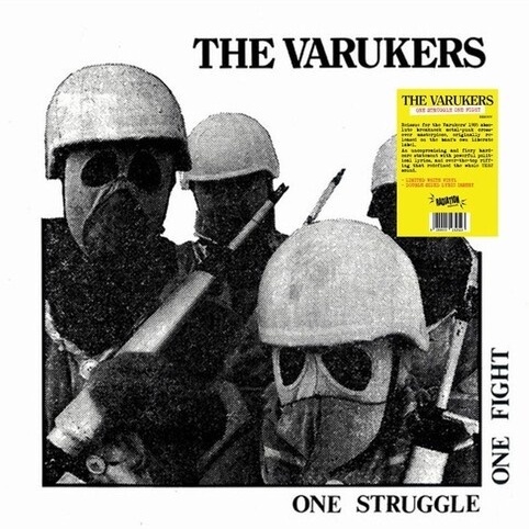 The Varukers - One Struggle One Fight 2022 Reissue, LP