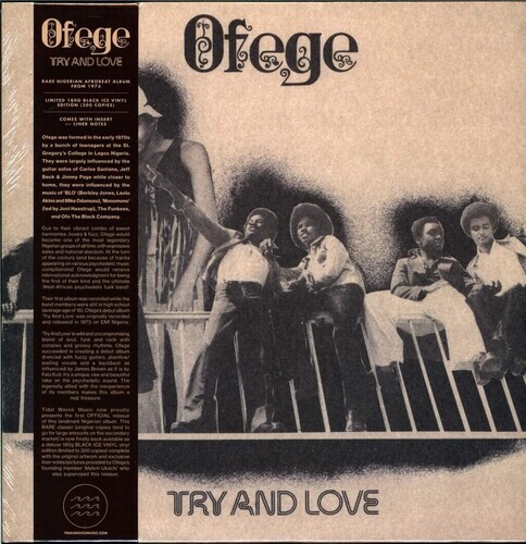 Ofege - Try & Love 2022 Reissue, LP
