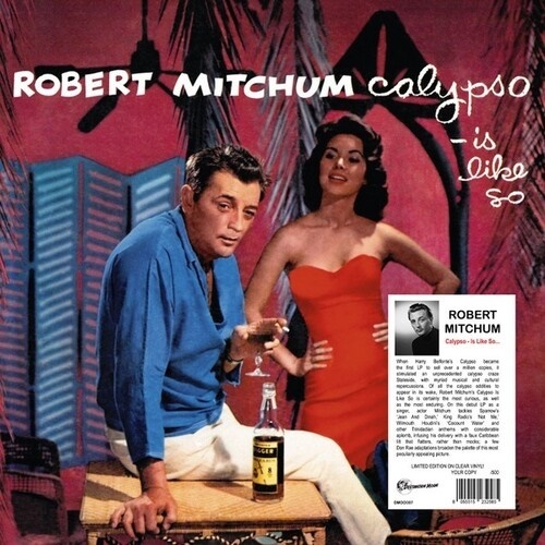 Robert Mitchum - Calypso Is Like So 2022 Reissue, Destination Moon Records, LP