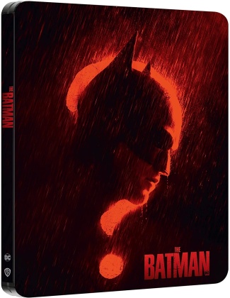 The Batman (2022) (Steelbook, 4K Ultra HD + 2 Blu-rays)
