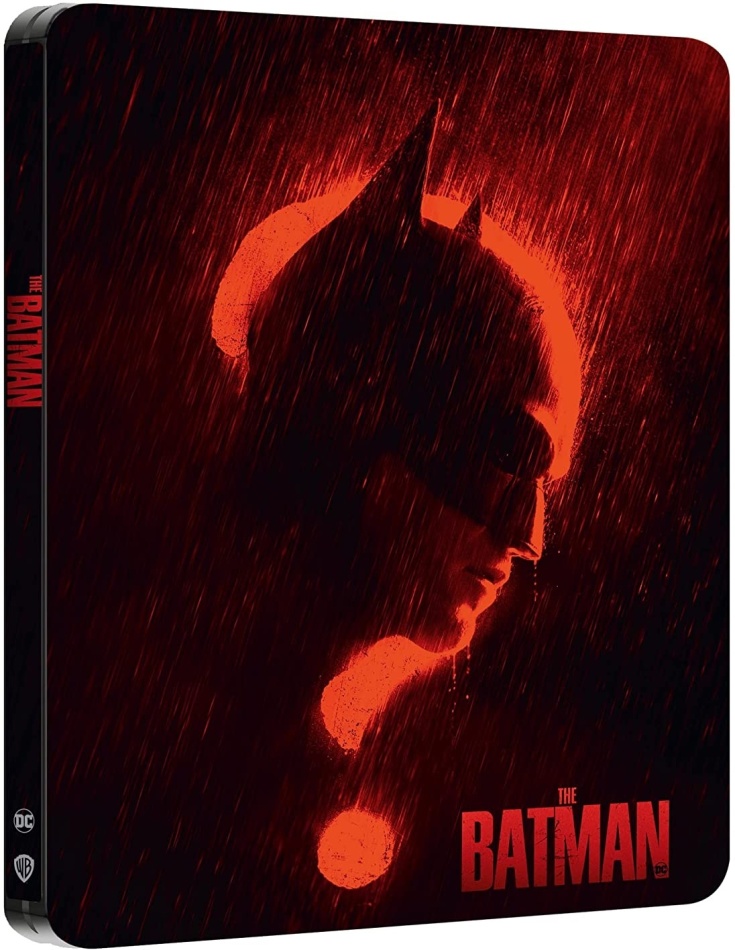 The Batman (2022) Steelbook, 4K Ultra HD + 2 Blu-ray
