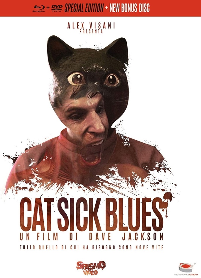 Cat Sick Blues (2015) Special Edition, Blu-ray + DVD