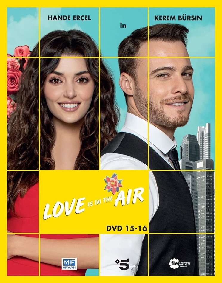 Love is in the Air - Vol. 8 - DVD 15-16 2 DVDs