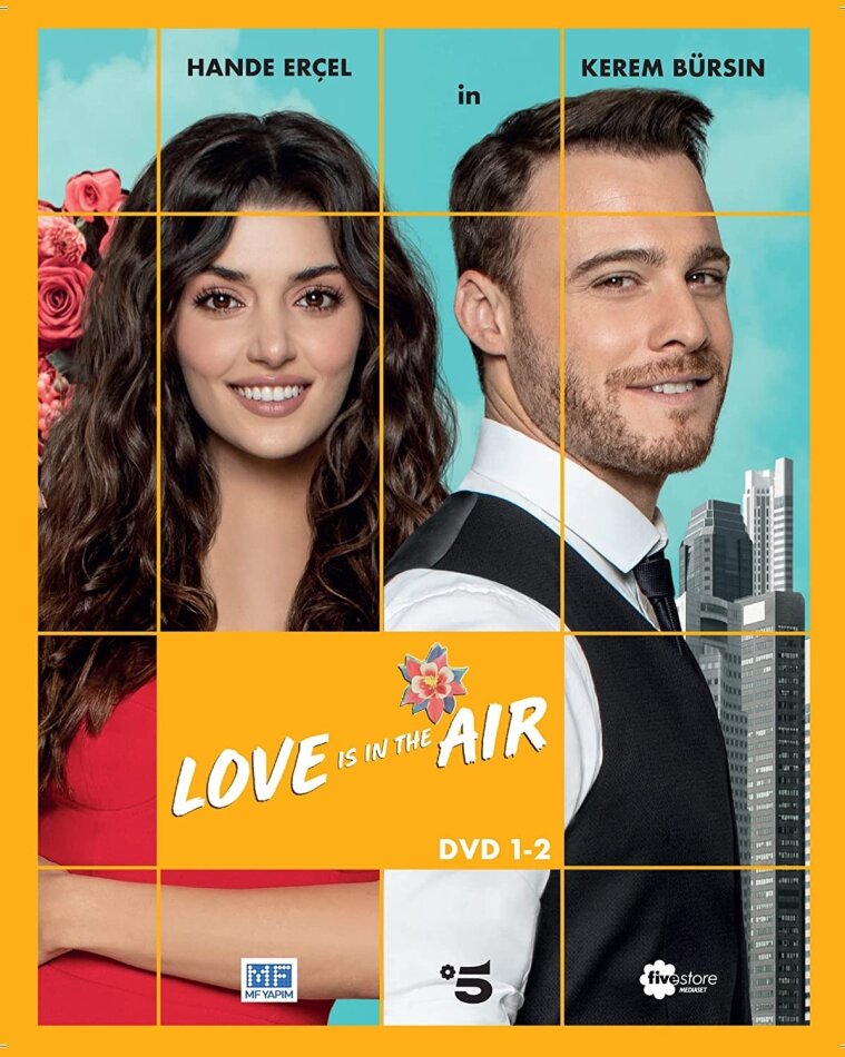 Love is in the Air - Vol. 1 - DVD 1-2 2 DVDs