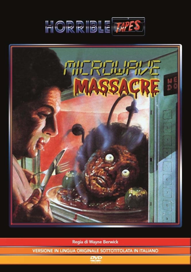 Microwave Massacre (1983) Collana Horrible Tapes