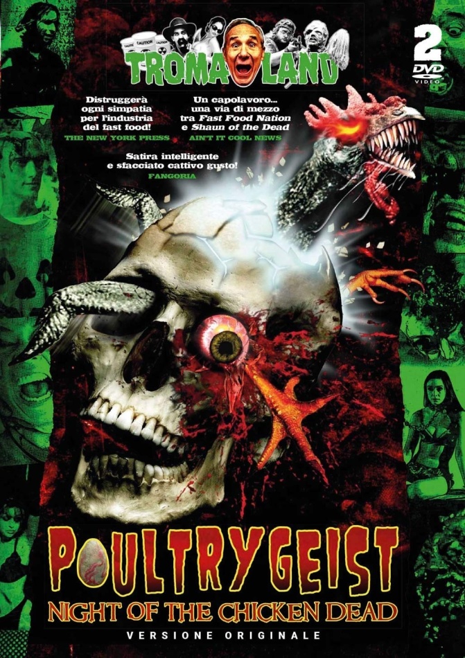 Poultrygeist - Night of the Chicken Dead (2006) Versione Originale, 2 DVD