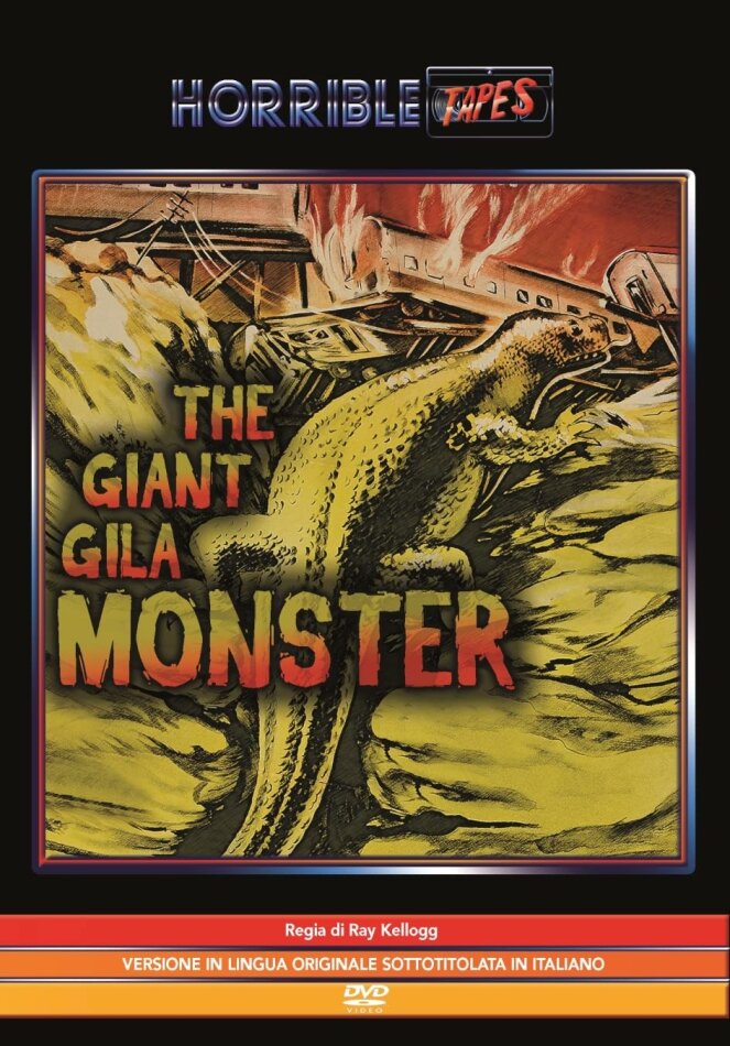 The Giant Gila Monster (1959) Collana Horrible Tapes
