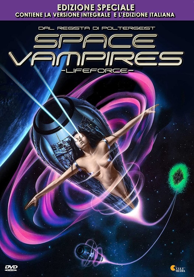 Space Vampires - Lifeforce (1985) Édition Spéciale