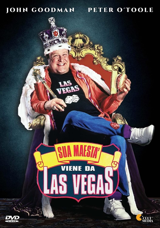 Sua maestà viene da Las Vegas (1991) Riedizione