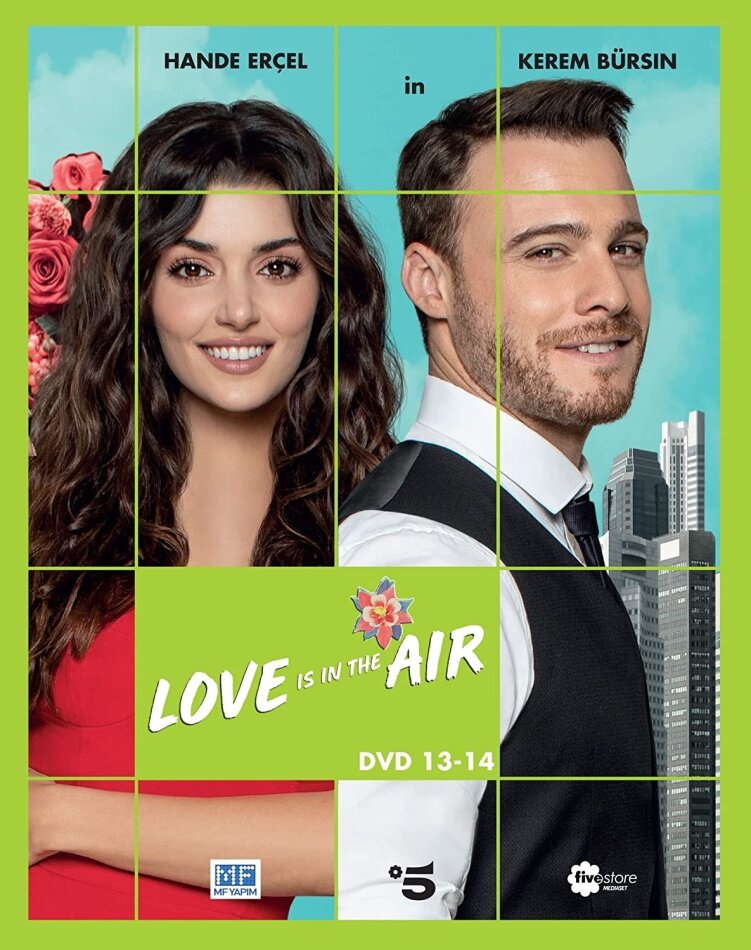 Love is in the Air - Vol. 7 - DVD 13-14 2 DVD
