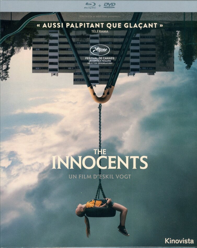 The Innocents (2021) Blu-ray + DVD
