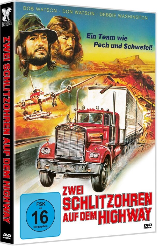 Zwei Schlitzohren auf dem Highway (1977)