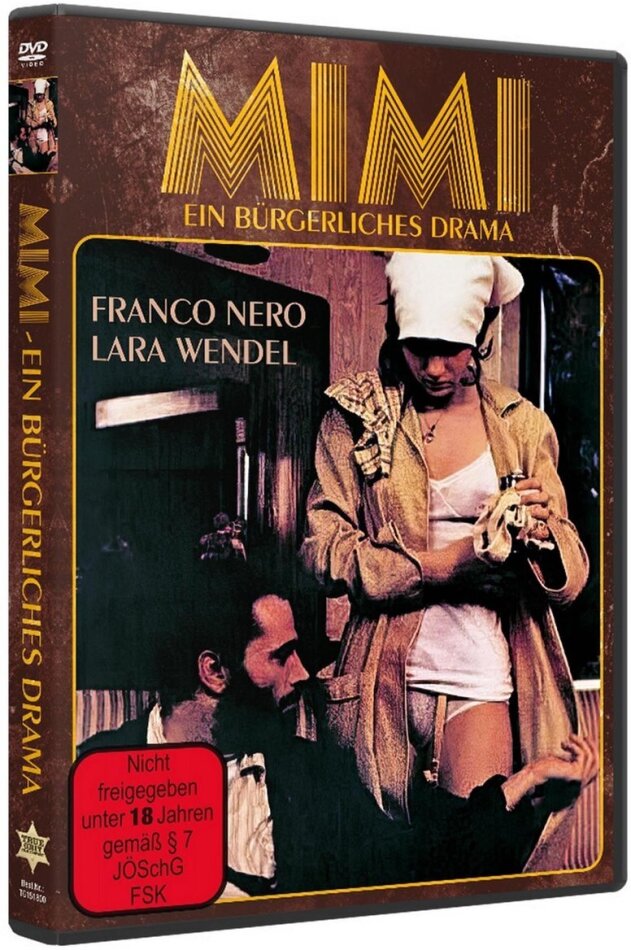 Mimi - Ein bürgerliches Drama (1979) Cover B