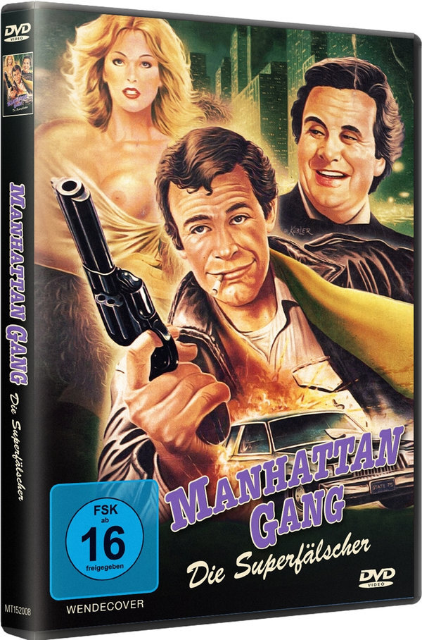 Manhattan Gang - Die Superfälscher (1981) Cover A