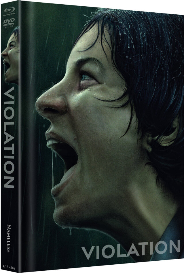 Violation (2020) Cover A, Limited Edition, Mediabook, Blu-ray + DVD
