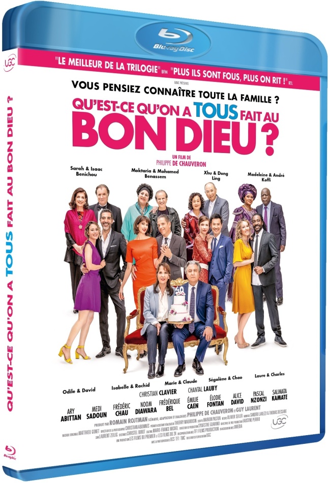 Qu'est-ce qu'on a TOUS fait au Bon Dieu ? (2021)
