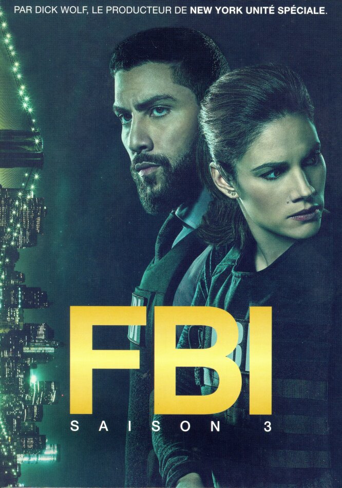 FBI - Saison 3 4 DVD
